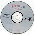 سی دی خام پرینکو مدل CD-RW 