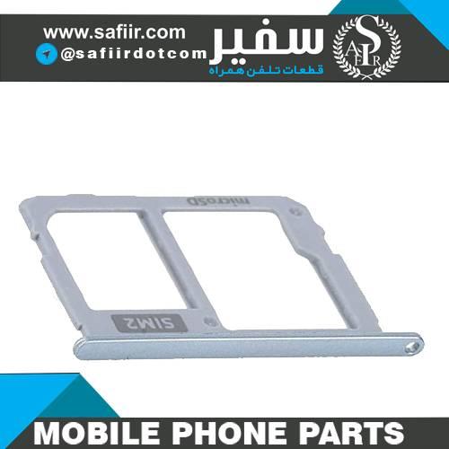 SIM TRAY J7 PRO BLUE