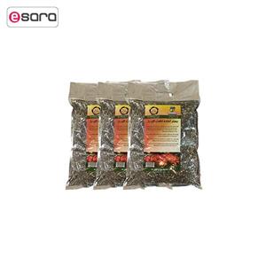 بستر آماده کشت گل رز 2 کیلوگرمی گلباران سبز بسته سه عددی Golbarane Sabz Bastare Kesht Rose Flower 2kg Fertilizer Pack Of 3