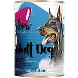 کنسرو غذای سگ نژاد متوسط فیفورا سوپر پریمیوم مدل Adult Dog Medium Breed Fish Pate طعم ماهی وزن 400 گرم