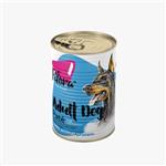 کنسرو غذایی سگ فیفورا مدل Adult Dog Large Breed Chicken Pate  وزن 400 گرم