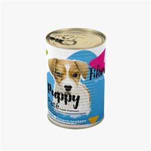 کنسرو غذایی توله سگ فیفورا سوپر پریمیوم مدل Puppy Pate طعم ترکیبی وزن 400 گرم Fifora Super Premium 400g 