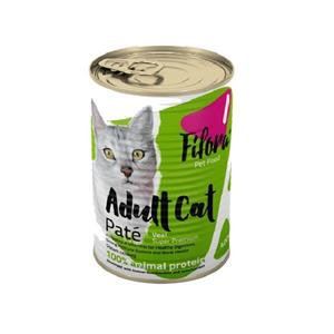 کنسرو غذایی مخصوص بچه گربه فیفورا سوپر پریمیوم مدل Kitten Pate طعم ترکیبی وزن 400 گرم