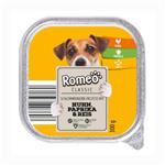 کنسرو سگ رومئو مدل گوشت مرغ و پاپریکا و برنج وزن 300 گرم