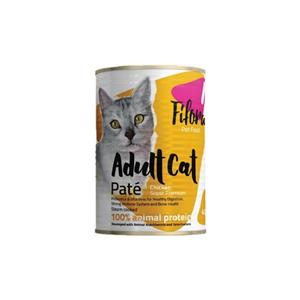 کنسرو غذای گربه فیفورا مدل Chicken Pate وزن 400 گرم