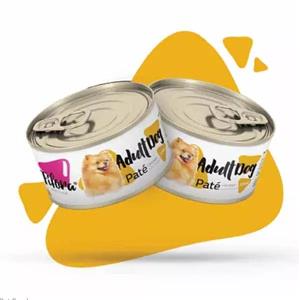 کنسرو غذای سگ نژاد کوچک فیفورا سوپر پریمیوم مدل Adult Dog Small Breed Chicken Pate طعم مرغ وزن 100 گرم