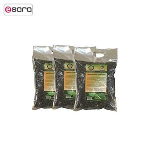 بستر آماده کشت گیاه بنجامین 2 کیلوگرمی گلباران سبز بسته سه عددی Golbarane Sabz Bastare Kesht Benjamin 2kg Fertilizer Pack Of 3