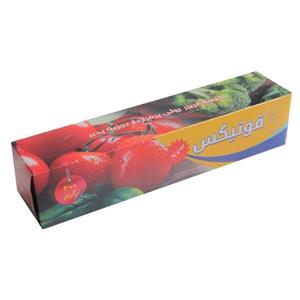 کیسه فریزر مدل رولی پرفراژ تجزیه پذیر 200 گرمی فونیکس