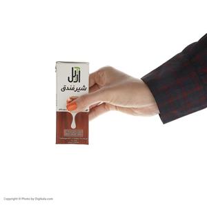 شیر فندق بدون شکر آژیل - 200 میلی لیتر