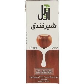 شیر فندق بدون شکر آژیل - 200 میلی لیتر