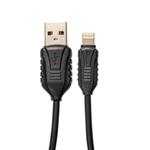 کابل تبدیل USB به لایتنینگ موکسوم مدل MX-CB33 طول 1 متر