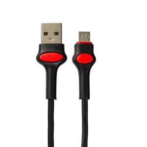 کابل تبدیل USB به microUSB موکسوم مدل MX-CB20 طول 1 متر