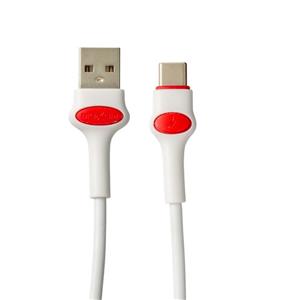 کابل تبدیل USB به USB-C موکسوم مدل MX-CB20 طول 1 متر