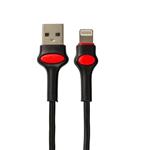 کابل تبدیل USB به لایتنینگ موکسوم مدل MX-CB20 طول 1 متر