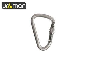 کارابین فولادی پیچی SG کایلاس مدل Equ SG Steel Carabiner EC203