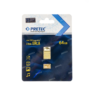 فلش 64 گیگابایت پرتک مدل PRETEC-ERLA 