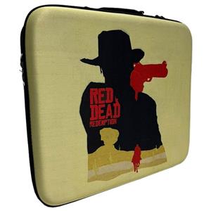 کیف ضد ضربه PS5 – طرح بازی Red Dead Redemption