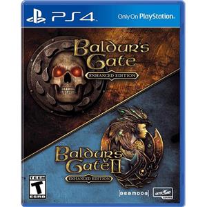 دیسک بازی Baldur’s Gate and Baldur’s Gate 2: Enhanced Editions – مخصوص PS4