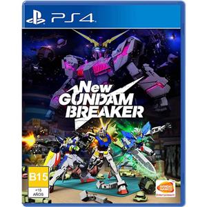 بازی New Gundam Breaker مخصوص PS4  