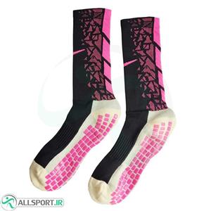 جوراب ترمز دار نایک Nike Socks Performance White Pink 