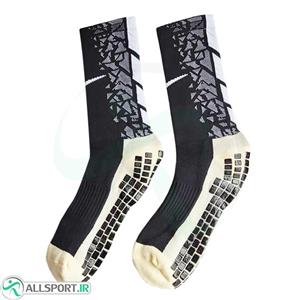 جوراب ترمز دار نایک Nike Socks Performance Black White 