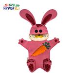 عروسک دستکشی نمایشی مامان پری مدل خرگوش (پاپت حیوانات)