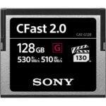 کارت حافظه سونی 128GB CFast 2.0 G Series 3500X 530mb