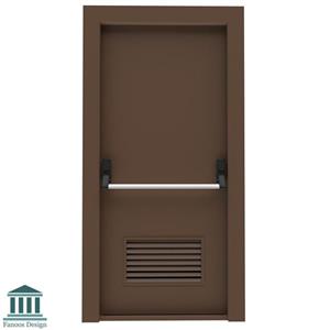 درب ضدحریق اتاق سرور کد 1142
