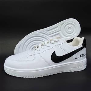 کفش ونس مردانه برند نایکی nike مدل ایر فورس air force سفید