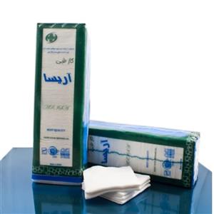 گاز غیر استریل 8لا 500گرمی آریسا