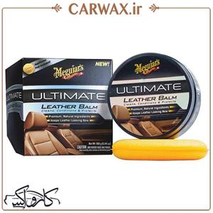 محافظ چرم سری آلتیمیت مگوایرز Meguiars Ultimate Leather Balm G18905