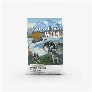 غذای خشک taste of the wild pacific stream حجم 12/67کیلوگرم