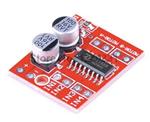 Two channel dc motor drive module dual h bridge step motor reversing PWM speed control mini L298N