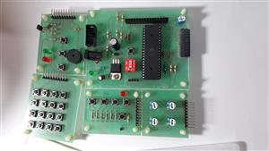 پروژه های عملی با میکروکنترلر AVR ATMEGA32A مدل NMP200