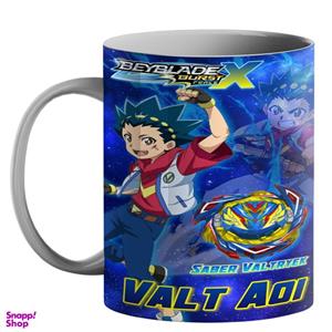 ماگ طرح فرفره های انفجاری کد 90