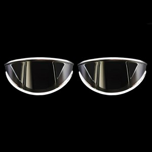 ابرویی چراغ خودرو مدل خمار کد khomes مناسب برای نیسان وانت بسته دو عددی