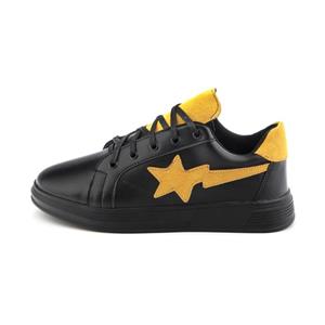 کفش روزمره مردانه کیکی رایکی مدل BB09422BLACK YELLOW Kiki Riki BB09422BLACK YELLOW Casual Shoes For Men