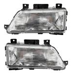 Headlight code 1200 suitable for Peugeot 405 2 digit package