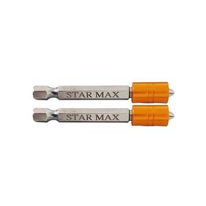 سری پیچ گوشتی چهارسو استارمکس مدل HT - 0022 مجموعه دو عددی