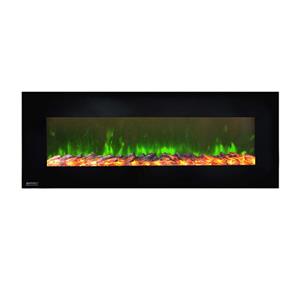 شومینه دیواری برقی شومینه بیستون مدل B.B_200_L4.bs