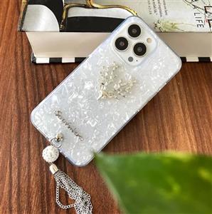 کاور طرح گوزن مدل Diamond مناسب برای گوشی موبایل اپل iPhone 13