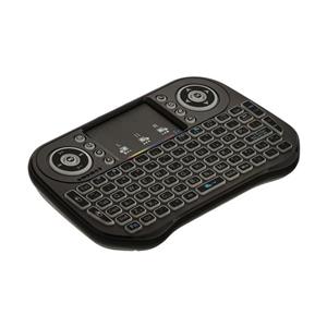 مینی کیبورد بی سیم همراه با تاچ پد مدل I10