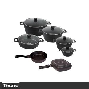 سرویس پخت و پز 13 پارچه تکنو مدل اورس