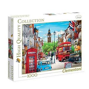 پازل 1000 تکه کلمنتونی مدل Hqc London Clementoni Hqc London 1000 Pcs Puzzle