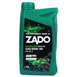 ZADO car gear oil model  SAE 20W-50-16000 volume 1 liter