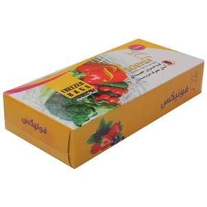 کیسه فریزر مدل جعبه ای آسان مصرف فونیکس بسته 120 عددی