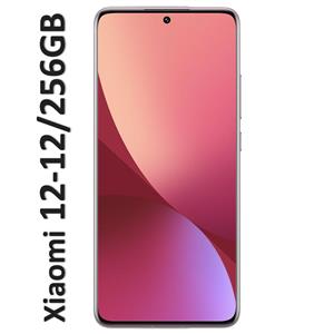 گوشی موبایل شیائومی 12 ظرفیت 12/256 گیگابایت Xiaomi 12 12/256GB Mobile Phone