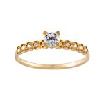 Seven Jewelry 2728 18k Gold Ring For Women