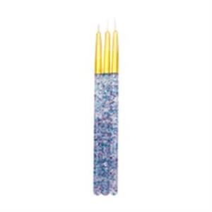 قلم موی طراحی ناخن مدل NKAK-876 مجموعه 3 عددی 