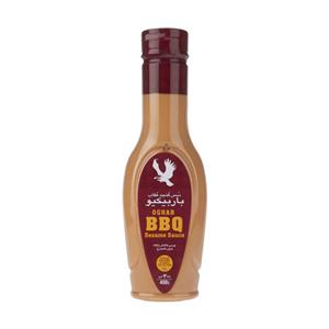 سس کنجد باربیکیو عقاب مقدار 400 گرم Oghab BBQ Sesame Sauce 400gr 